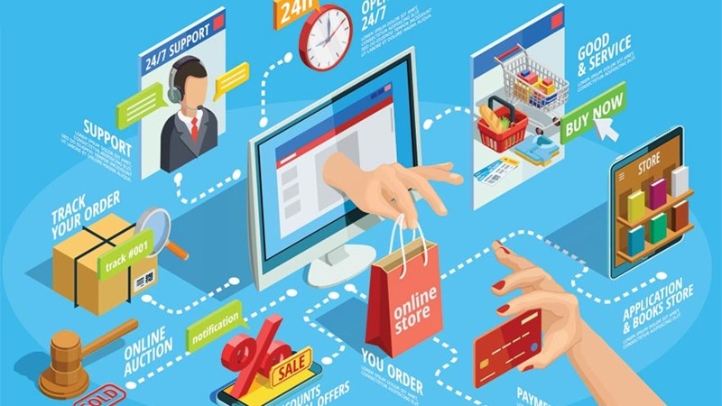 Siết thuế trực tuyến với hoạt động TMĐT xuy&amp;ecirc;n bi&amp;ecirc;n giới