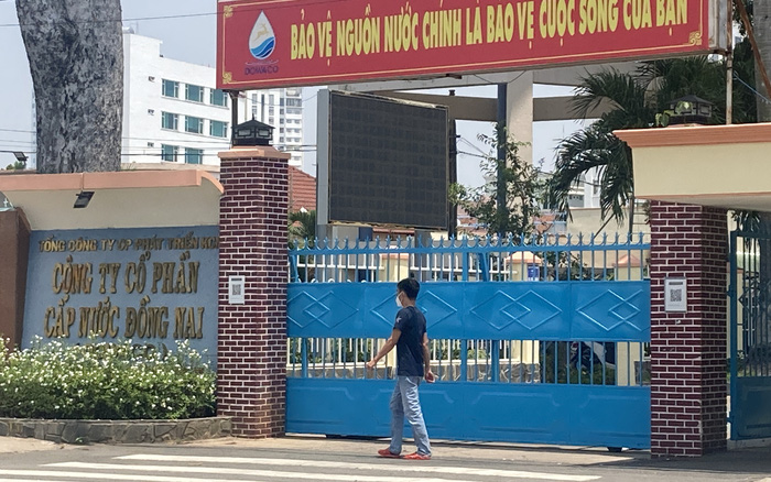 Khẩn trương thanh tra Công ty CP Cấp nước Đồng Nai Khẩn trương thanh tra Công ty CP Cấp nước Đồng Nai