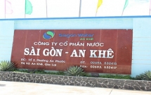 Hạ Tầng Nước Sài Gòn liên tiếp thua lỗ, CII muốn thoái vốn