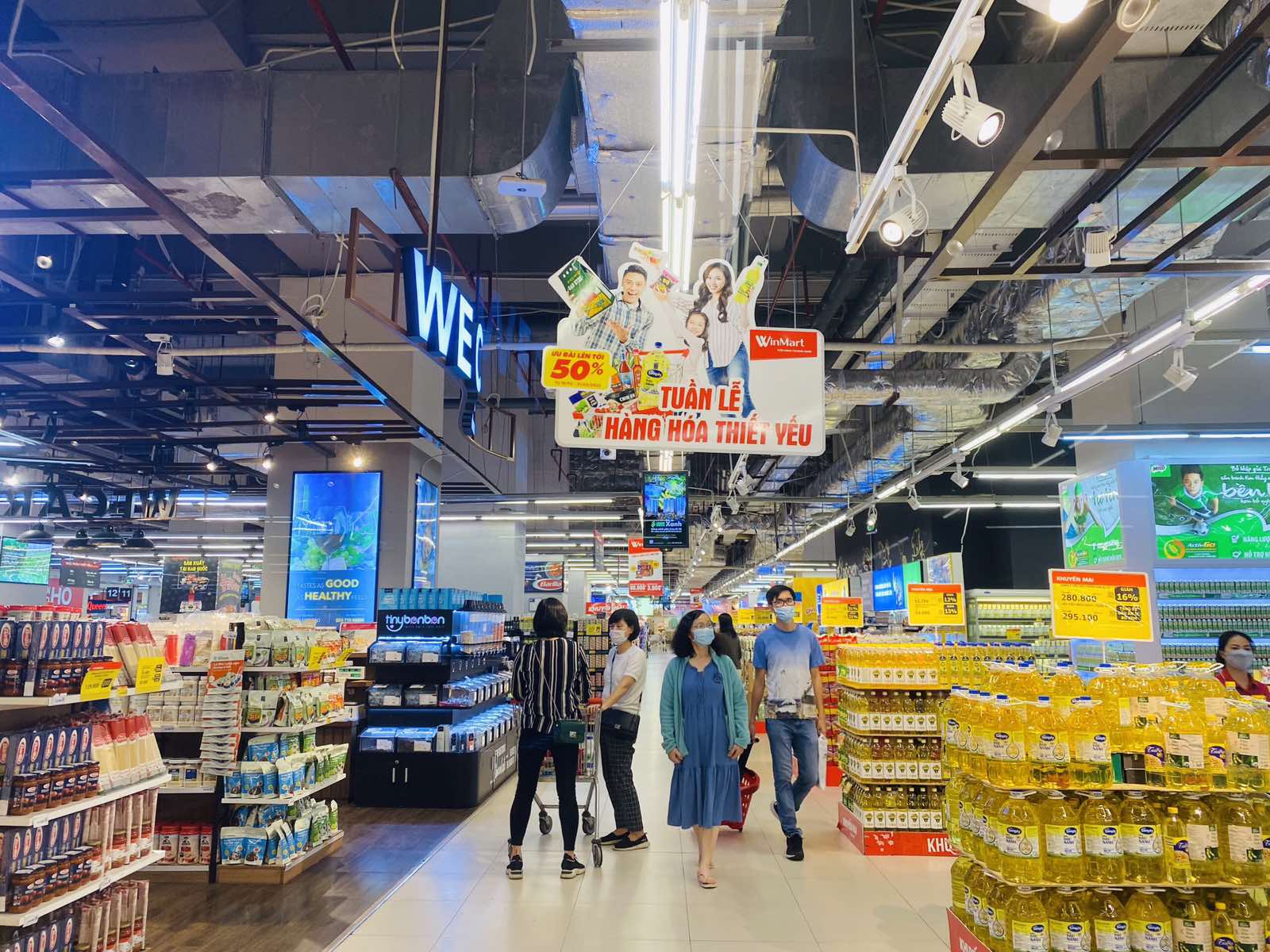 WinCommerce đ&amp;atilde; chủ động đ&amp;agrave;m ph&amp;aacute;n c&amp;ugrave;ng đối t&amp;aacute;c nhằm tr&amp;igrave; ho&amp;atilde;n việc tăng gi&amp;aacute;, đặc biệt với nh&amp;oacute;m nhu yếu phẩm