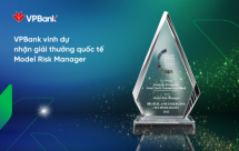 VPBank nhận giải thưởng quốc tế trong lĩnh vực quản trị rủi ro về phòng, chống rửa tiền