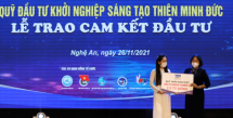 Nghệ An: Doanh nghiệp hỗ trợ đầu tư 3-5 dự án khởi nghiệp của học sinh, sinh viên