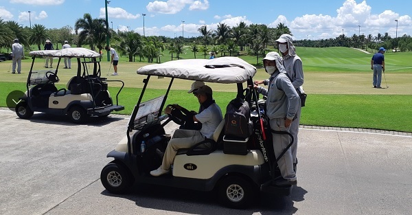 Giải Golf M&amp;ugrave;a Xu&amp;acirc;n Cup Doanh nghiệp &amp;amp; Hội nhập 2022 diễn ra tr&amp;ecirc;n S&amp;acirc;n golf T&amp;acirc;n Sơn Nhất - một s&amp;acirc;n đấu được đ&amp;aacute;nh gi&amp;aacute; rất cao về chất lượng