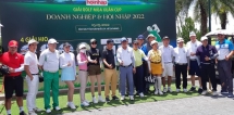 Khai mạc Giải Golf Mùa Xuân Cup Doanh nghiệp & Hội nhập 2022: Thỏa đam mê và cháy hết mình với những cú đánh để cạnh tranh chức vô địch