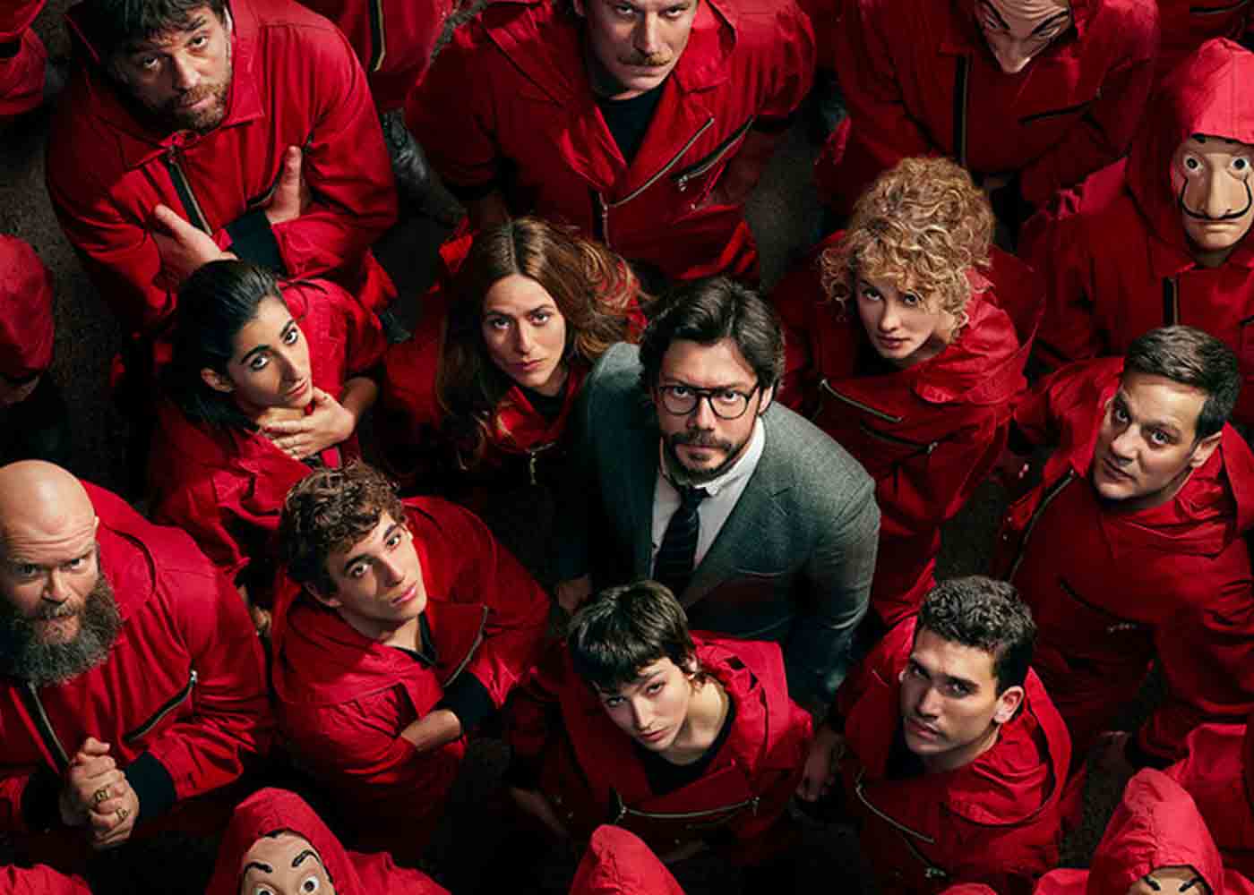 Series phim money heist g&amp;acirc;y tiếng vang lớn