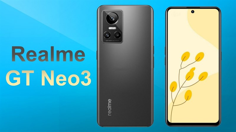 realme GT Neo3