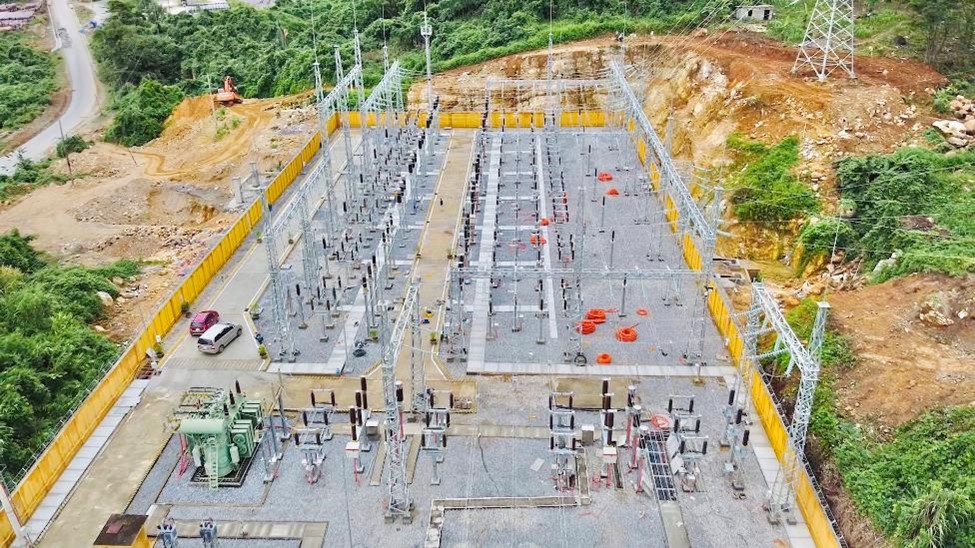 Trạm biến &amp;aacute;p 110kV Mường So.