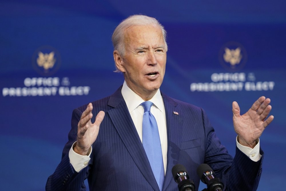 Tổng thống Mỹ Joe Biden