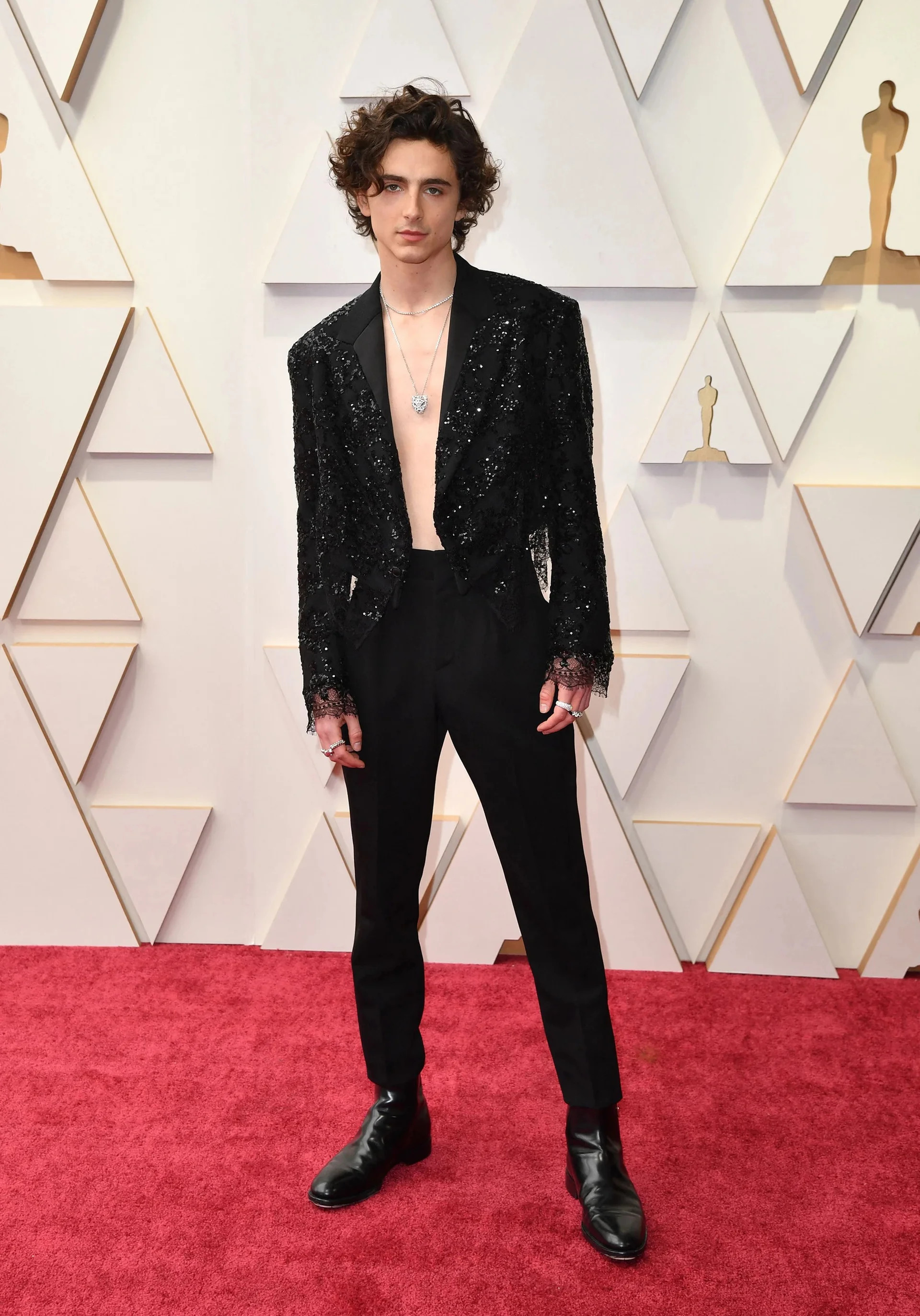 Ng&amp;ocirc;i sao 'Call Me by Your Name' Timothee Chalamet