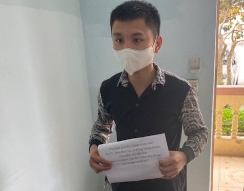 Đối tượng Vy Văn Tuyển