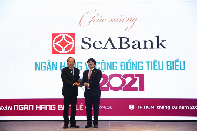SeABank - Ng&amp;acirc;n h&amp;agrave;ng v&amp;igrave; cộng đồng ti&amp;ecirc;u biểu