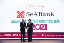 SeABank được vinh danh 2 giải thưởng “Ngân hàng Việt Nam tiêu biểu 2021”