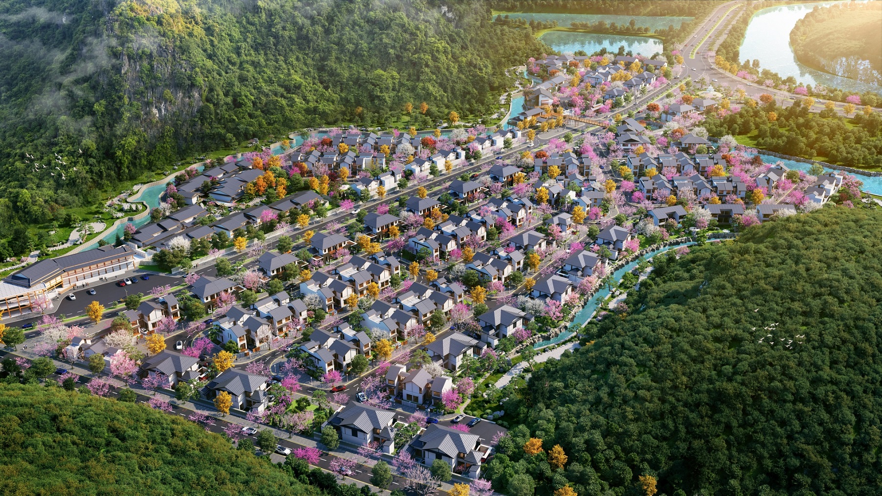 Ảnh 1_Những dự &amp;aacute;n nằm giữa thi&amp;ecirc;n nhi&amp;ecirc;n trở th&amp;agrave;nh điểm đến của xu hướng staycation