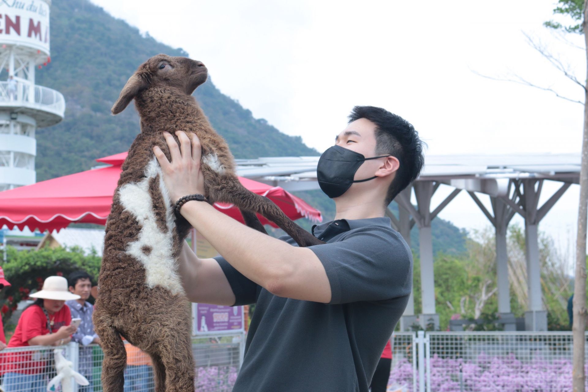 Đo&amp;agrave;n Doanh nghiệp H&amp;agrave;n Quốc thăm Thảo nguy&amp;ecirc;n năng lượng mặt trời An Hảo.