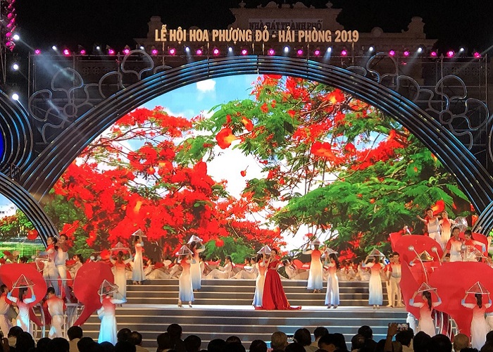 Lễ hội Hoa Phượng Đỏ Hải Phòng năm 2019 Lễ hội Hoa Phượng Đỏ Hải Phòng năm 2019