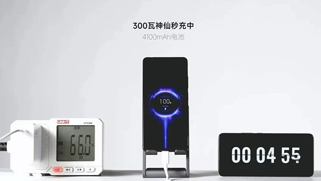 Bản demo sạc nhanh của Xiaomi đ&amp;aacute;nh dấu một cột mốc quan trọng kh&amp;aacute;c cho ng&amp;agrave;nh c&amp;ocirc;ng nghiệp di động