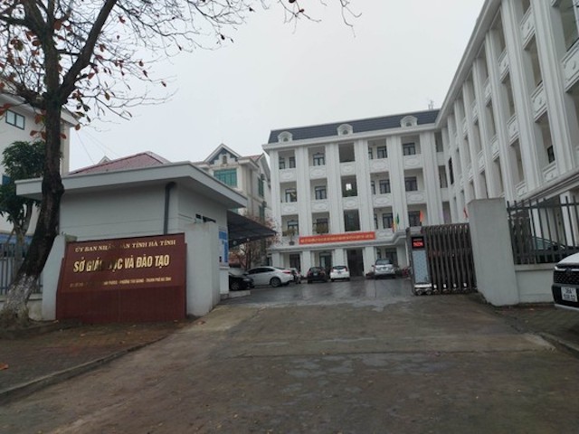 Sở Gi&amp;aacute;o dục v&amp;agrave; Đ&amp;agrave;o tạo H&amp;agrave; Tĩnh - nơi xảy ra nhiều sai phạm về đấu thầu g&amp;acirc;y hậu quả nghi&amp;ecirc;m trọng.