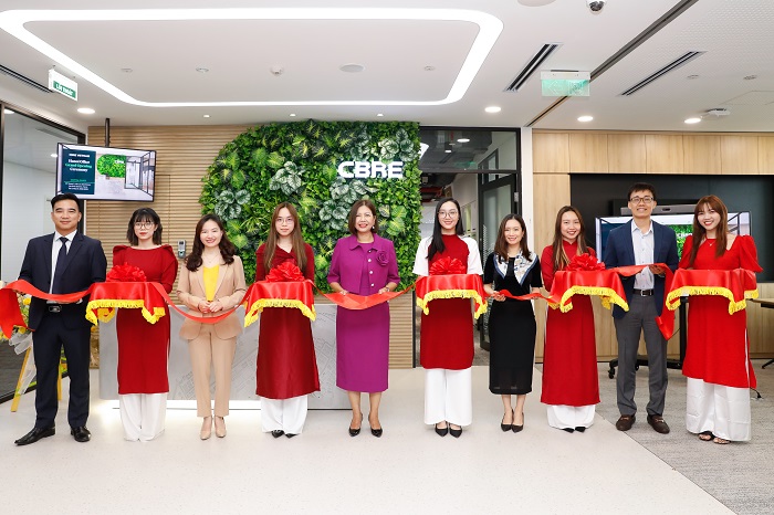 Việc khai trương văn ph&amp;ograve;ng tại H&amp;agrave; Nội khẳng định vị thế của CBRE tại thị trường Việt Nam