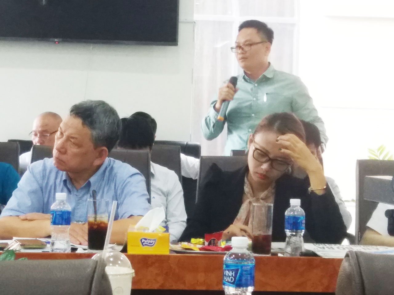 &amp;Ocirc;ng Nguyễn Anh Trang , Tổng Gi&amp;aacute;m đốc Ho&amp;agrave;ng Qu&amp;acirc;n B&amp;igrave;nh Thuận
