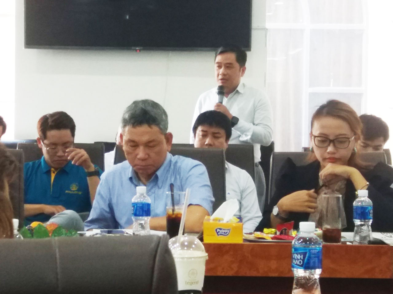 &amp;ocirc;ng Nguyễn T&amp;ocirc;n Trần Tiến Danh, Gi&amp;aacute;m đốc Tập đo&amp;agrave;n bất động sản Vitoria