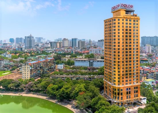 Kh&amp;aacute;ch sạn d&amp;aacute;t v&amp;agrave;ng Dolce by Wyndham Hanoi Golden Lake sắp đổi chủ