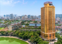 Khách sạn dát vàng Dolce by Wyndham Hanoi Golden Lake sắp đổi chủ