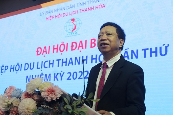 &amp;Ocirc;ng Nguyễn Ngọc Hồi t&amp;aacute;i đắc cử Chủ tịch Hiệp hội Du lịch Thanh H&amp;oacute;a