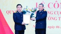 Tổng Cục Thuế trao quyết định bổ nhiệm Cục trưởng Cục Thuế tỉnh Nghệ An