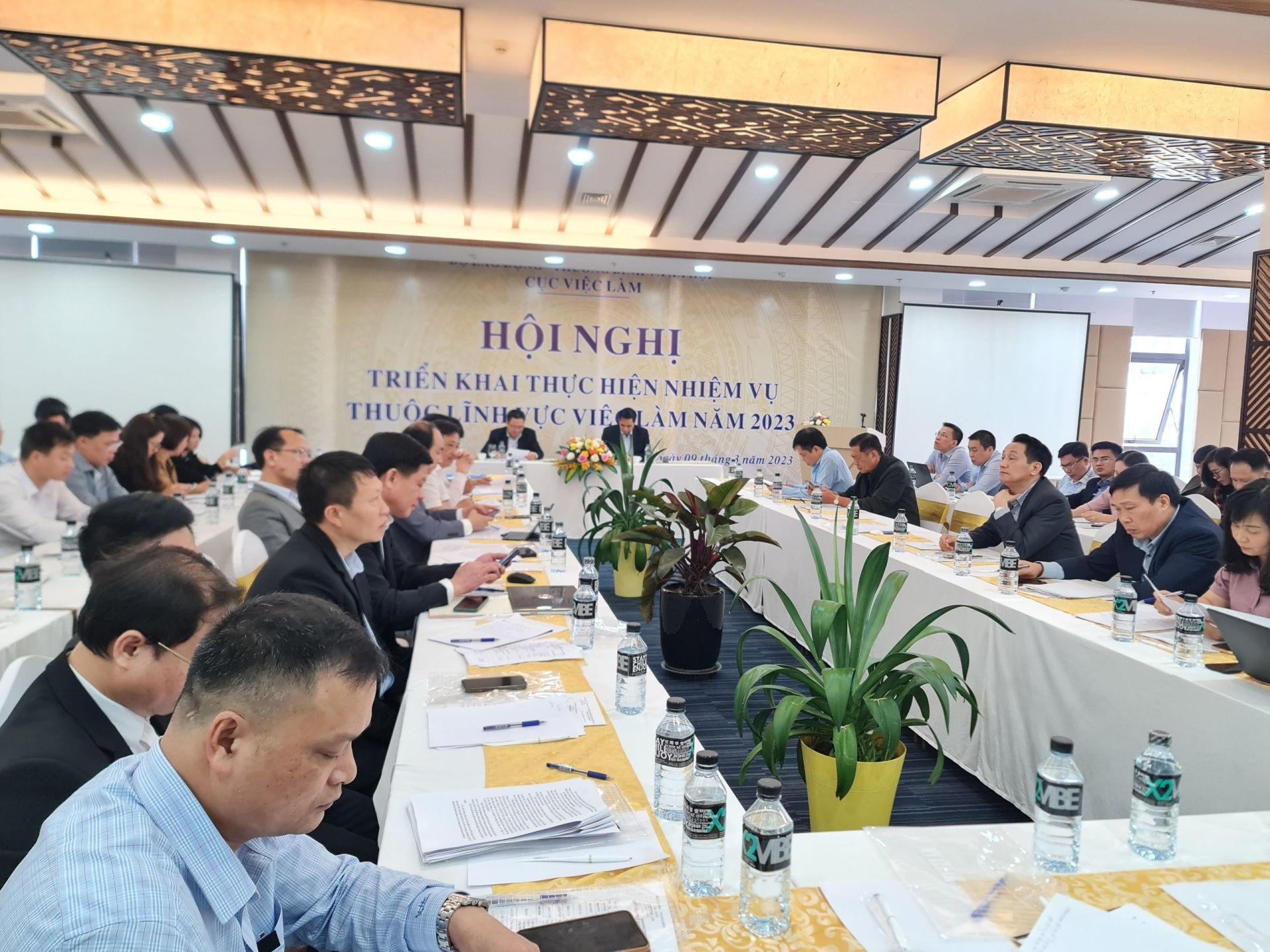 Quang cảnh hội nghị