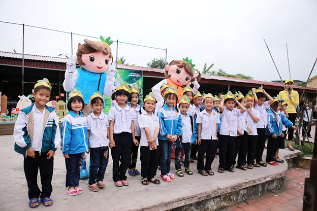 Quỹ khuyến học Sữa đậu n&amp;agrave;nh Việt Nam lu&amp;ocirc;n hướng đến mục ti&amp;ecirc;u n&amp;acirc;ng cao thể trạng, chất lượng cuộc sống cho trẻ em một c&amp;aacute;ch hiệu quả.