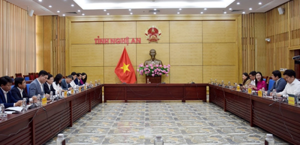 Tập đoàn bán lẻ Y-mart (Hàn Quốc) mong muốn Nghệ An hỗ trợ để xúc tiến đầu tư