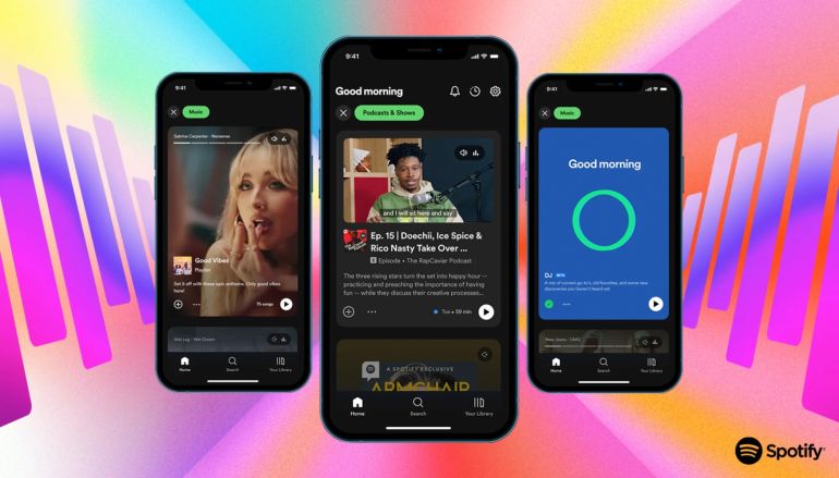 Spotify cho biết th&amp;ecirc;m họ đ&amp;atilde; ch&amp;iacute;nh thức c&amp;aacute;n mốc 500 triệu người nghe