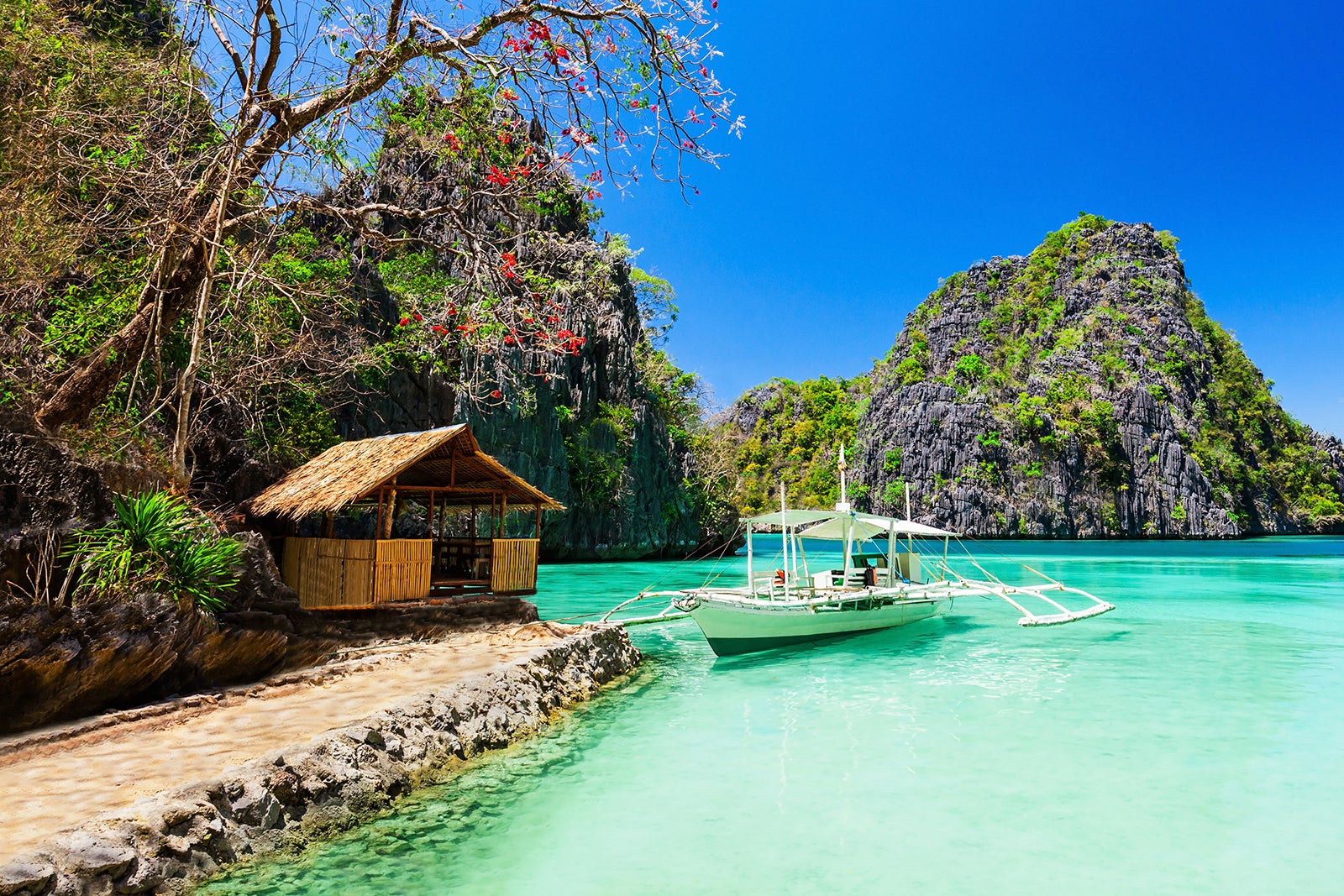 El Nido - nơi được mệnh danh l&amp;agrave; h&amp;ograve;n đảo rồng của Philippines