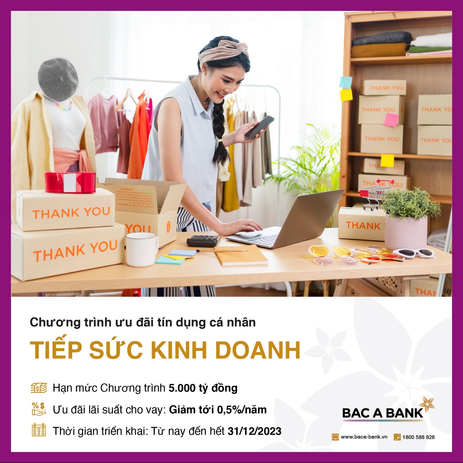 Bắc &amp;Aacute; Bank triển khai chương tr&amp;igrave;nh giảm l&amp;atilde;i suất cho vay đối với Kh&amp;aacute;ch h&amp;agrave;ng c&amp;aacute; nh&amp;acirc;n tr&amp;ecirc;n to&amp;agrave;n quốc( Ảnh: Bắc &amp;Aacute; Bank)