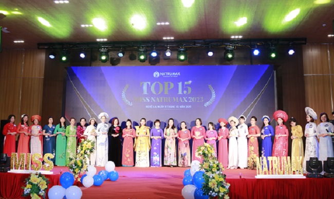 Top 30 Miss Natrumax tham dự chương tr&amp;igrave;nh
