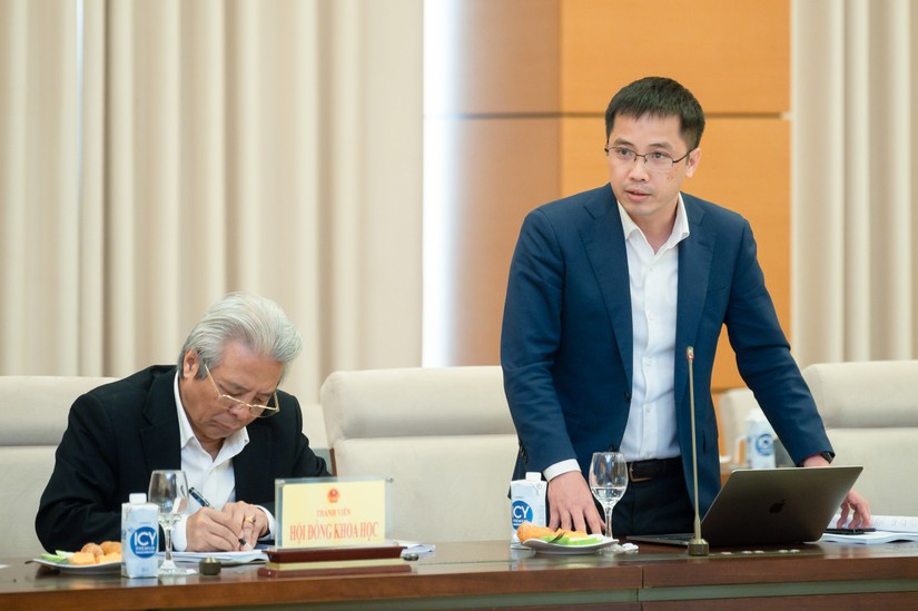 TS. Đậu Anh Tuấn - Th&amp;agrave;nh vi&amp;ecirc;n Hội đồng khoa học của Ủy ban Thường vụ Quốc hội, Ph&amp;oacute; Tổng Thư k&amp;yacute;, Trưởng Ban Ph&amp;aacute;p chế VCCI. Ảnh: Quochoi      0:00  /  0:00