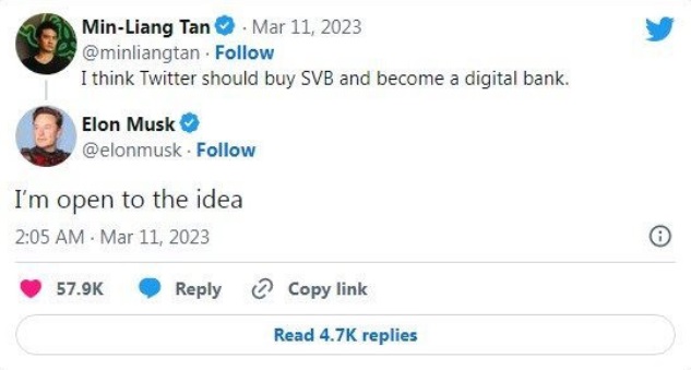 B&amp;agrave;i đăng tr&amp;ecirc;n Twitter của Min-Liang Tan được Elon Musk quan t&amp;acirc;m