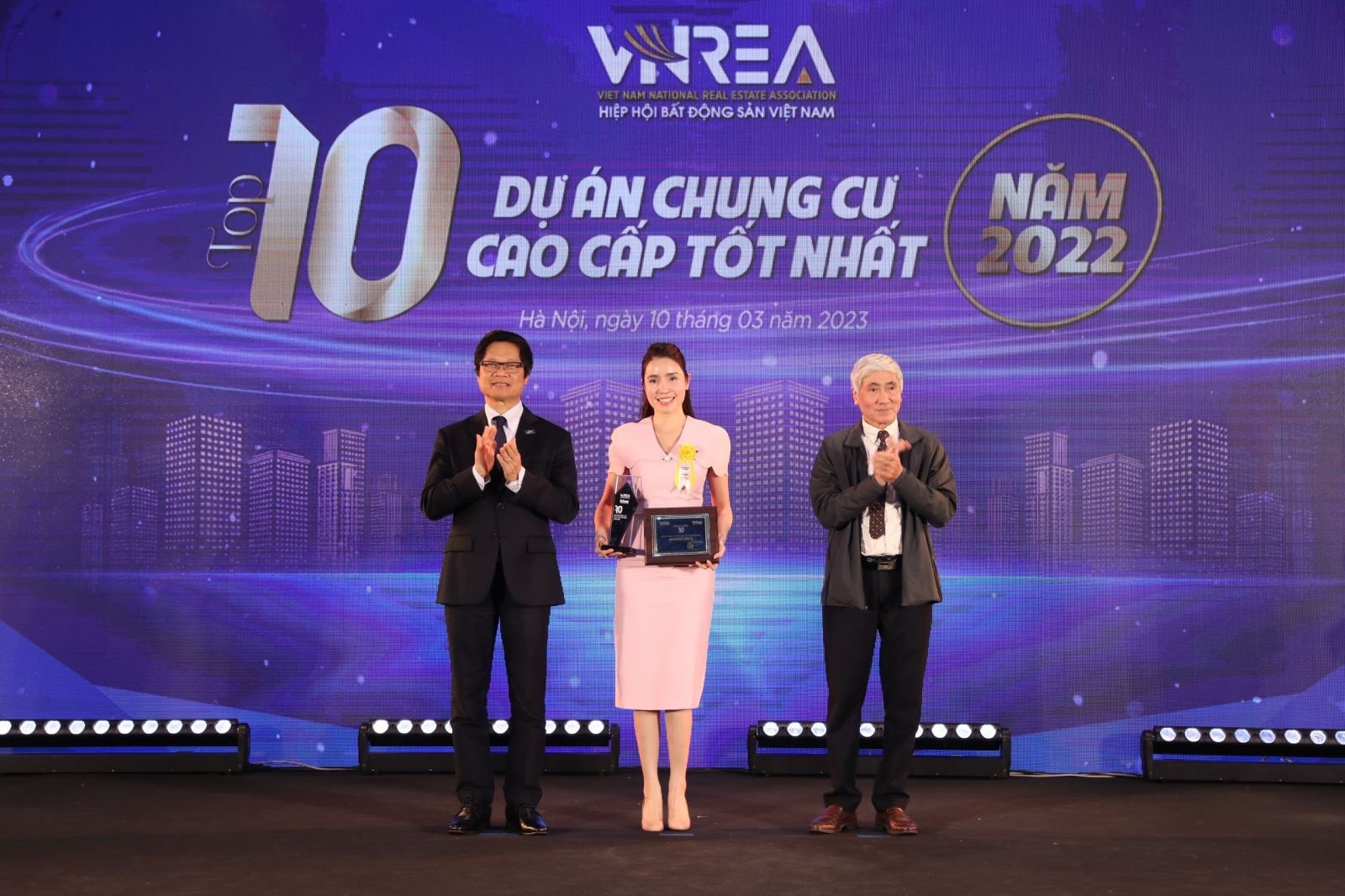 Dự &amp;aacute;n Grandeur Palace &amp;ndash; Giảng V&amp;otilde; lọt Top 10 dự &amp;aacute;n chung cư cao cấp tốt nhất