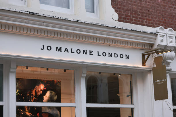 Một g&amp;oacute;c cửa h&amp;agrave;ng Jo Malone tại kinh đ&amp;ocirc; thời trang London