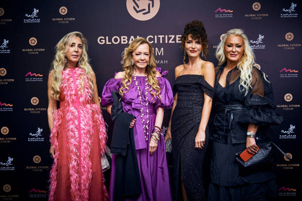 Ph&amp;oacute; chủ tịch Chopard Caroline Scheufele tại diễn đ&amp;agrave;n Global Citizen