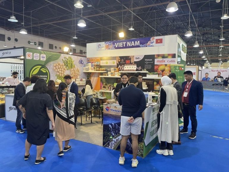 Gian h&amp;agrave;ng Việt Nam tại Hội chợ Horeca 2023