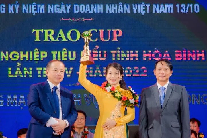 Năm 2022,  C&amp;ocirc;ng ty TNHH Thương mại v&amp;agrave; Dịch vụ ph&amp;aacute;t triển cộng đồng H&amp;ograve;a B&amp;igrave;nh được UBND tỉnh H&amp;ograve;a B&amp;igrave;nh t&amp;ocirc;n vinh v&amp;agrave; trao C&amp;uacute;p doanh nghiệp ti&amp;ecirc;u biểu