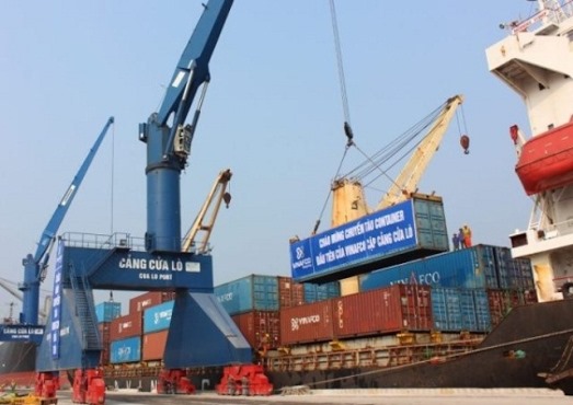 H&amp;agrave;ng ho&amp;aacute; xuất nhập khẩu qua Cảng Cửa L&amp;ograve; (Nghệ An)
