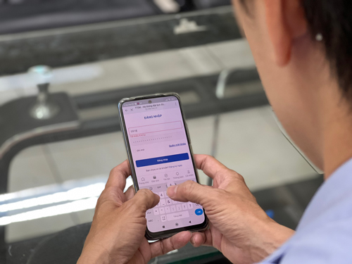 Chủ phương tiện c&amp;oacute; thể thực hiện thao t&amp;aacute;c đăng k&amp;yacute; đăng kiểm online đơn giản v&amp;agrave; nhanh