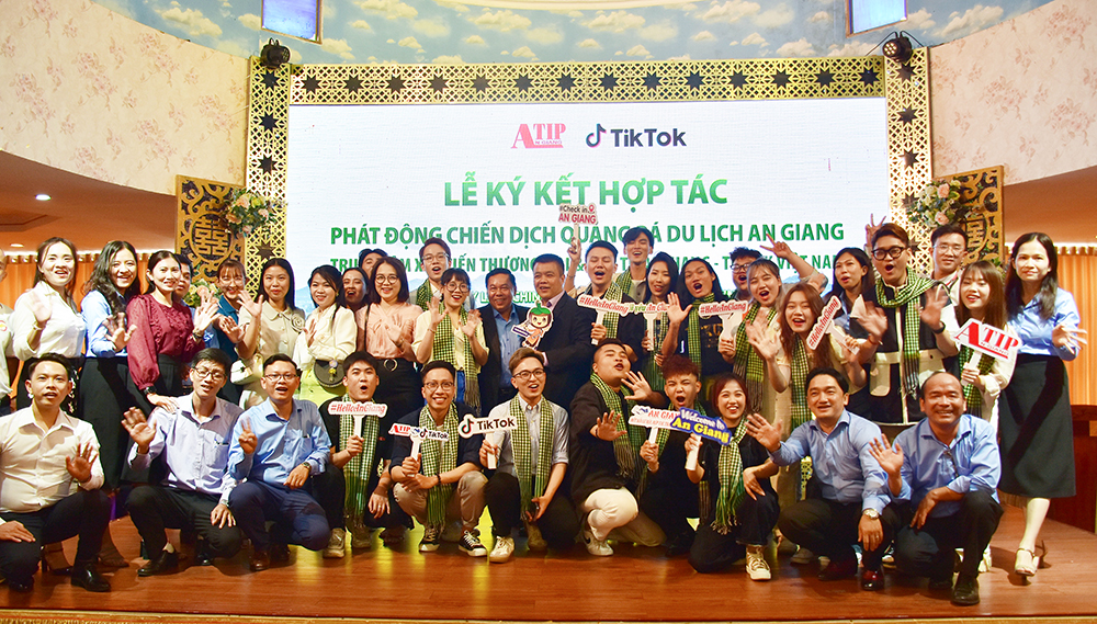 C&amp;aacute;c TikToker sẽ trải nghiệm v&amp;agrave; s&amp;aacute;ng tạo nội dung về du lịch An Giang