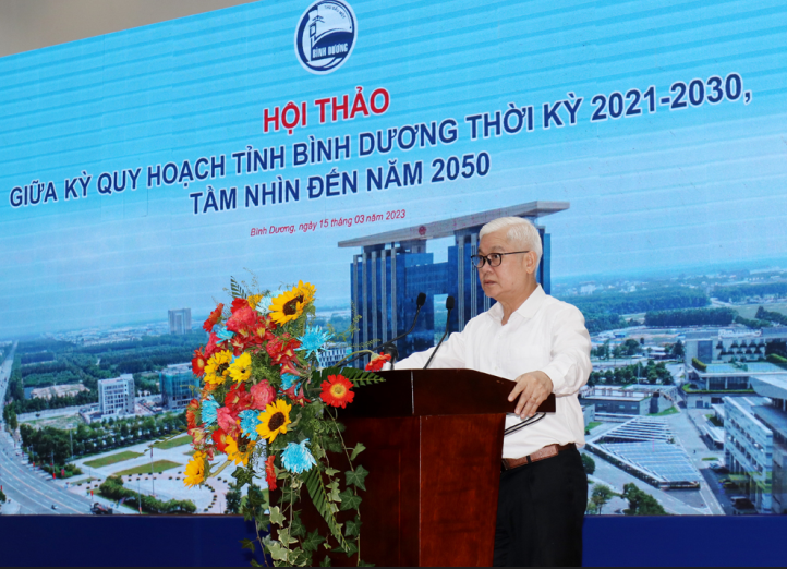 B&amp;iacute; thư Tỉnh ủy Nguyễn Văn Lợi ph&amp;aacute;t biểu chỉ đạo tại Hội thảo