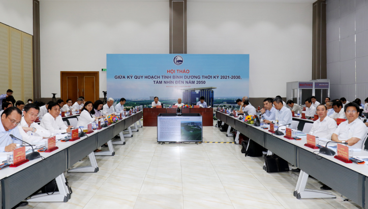 To&amp;agrave;n cảnh cuộc hội thảo