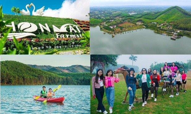 Khu du lịch sinh th&amp;aacute;i H&amp;ograve;n M&amp;aacute;t tọa lạc tr&amp;ecirc;n địa b&amp;agrave;n x&amp;atilde; Nghĩa Lộc (huyện Nghĩa Đ&amp;agrave;n, tỉnh Nghệ An) đ&amp;atilde; x&amp;acirc;y dựng c&amp;aacute;c sản phẩm du lịch gắn liền với sản xuất n&amp;ocirc;ng nghiệp v&amp;agrave; trải nghiệm canh n&amp;ocirc;ng đ&amp;aacute;p ứng nhu cầu thưởng ngoạn của du kh&amp;aacute;ch