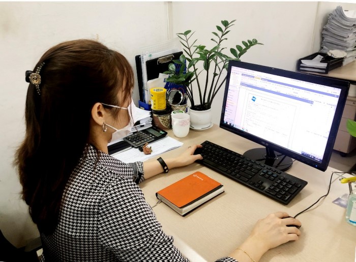 100% c&amp;aacute;c doanh nghiệp sử dụng h&amp;oacute;a đơn điện tử để giao dịch