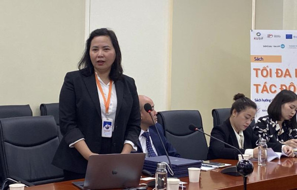 Tạo hệ sinh thái hỗ trợ doanh nghiệp xã hội phát triển bền vững